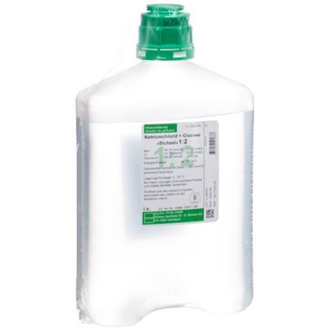 Nacl Gluc 1:2 Bichsel 1000 ml