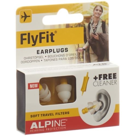 ALPINE FLYFIT OHRSTOEPSEL