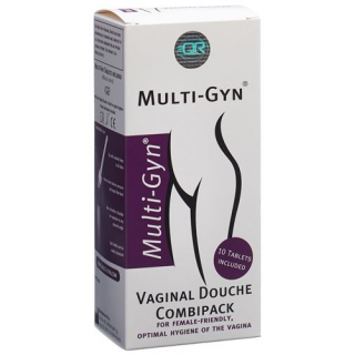 Мульти-Гин средство для интимной гигиены + шипучие таблетки (комплект)