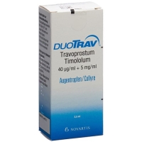 Дуотрав 2.5 мл глазные капли Дуотрав 2.5 мл глазные капли