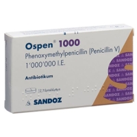 Ospen 1000 1 Mio E 24 tablets