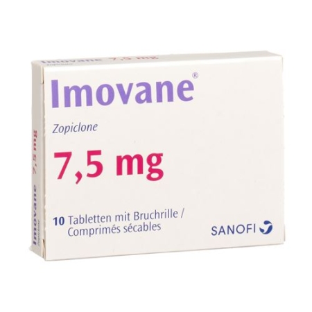 Имован 7,5 мг 10 таблеток Имован 7,5 мг 10 таблеток