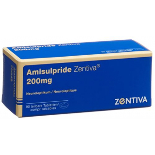 Амисульприд Зентива 200 мг 90 таблеток