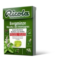 RICOLA BERGMINZE O.Z. BOX