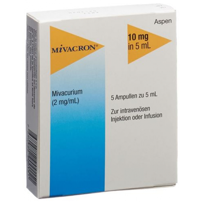 MIVACRON INJ LSG 10MG/5ML