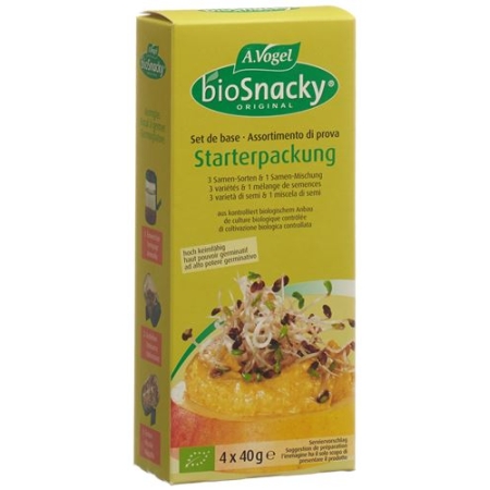 VOGEL BIOSNACKY SAMEN STARTERP