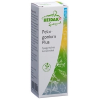 Heidak Spagyrik Pelargonium Plus спрей 50мл