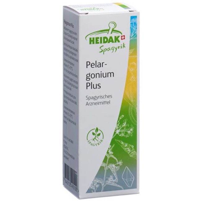 Heidak Spagyrik Pelargonium Plus спрей 50мл