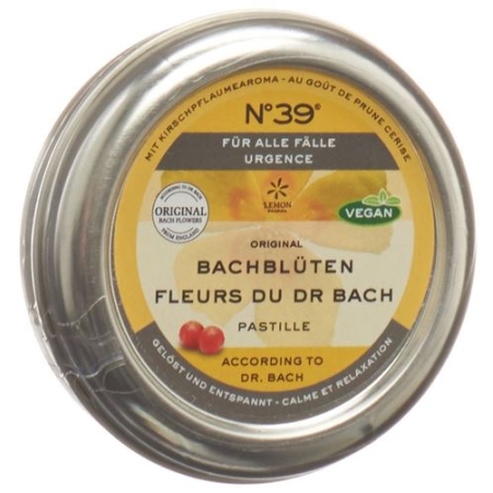 Bioligo Dr. Bach пастилки Notfall доза 50г