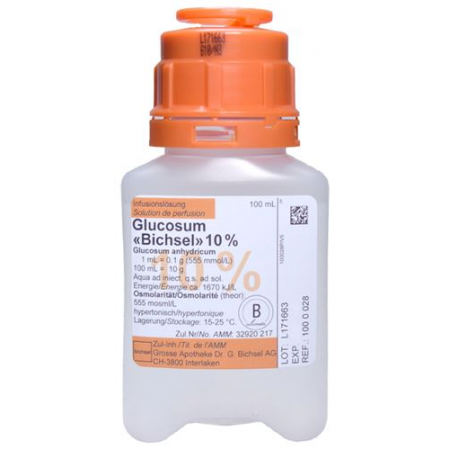 Gluc Bichsel 10% 100 ml