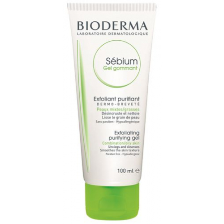 Bioderma Sebium Klarendes Peeling-Gel 100мл