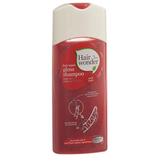 HENNA PLUS GLOSS SHAMPOO ROT