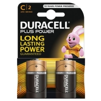 Duracell Plus Power Batterie MN1400 C 1.5V 2 штуки