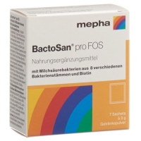 Bactosan Pro Fos Sachets 7x 3г