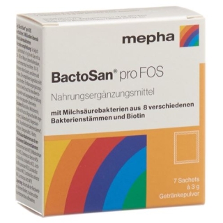 Bactosan Pro Fos Sachets 7x 3г