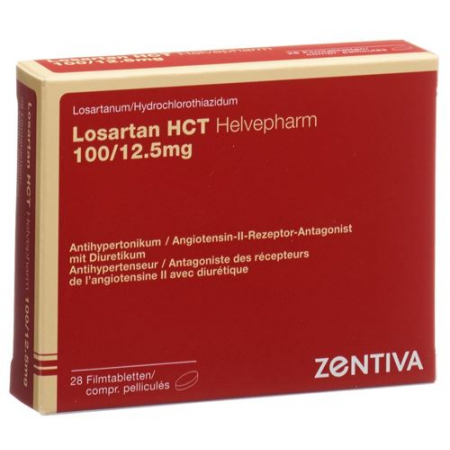 LOSARTAN HCT HELVEPHA 100/