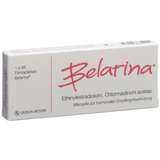Беларина 28 таблеток покрытых оболочкой