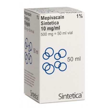 MEPIVACAIN SINT INJ 1% VIA