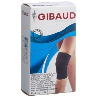 Gibaud Kniebandage Anatomisch M 38-44.5см Schwarz