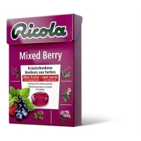 RICOLA MIXED BERRY BONBON O ZU