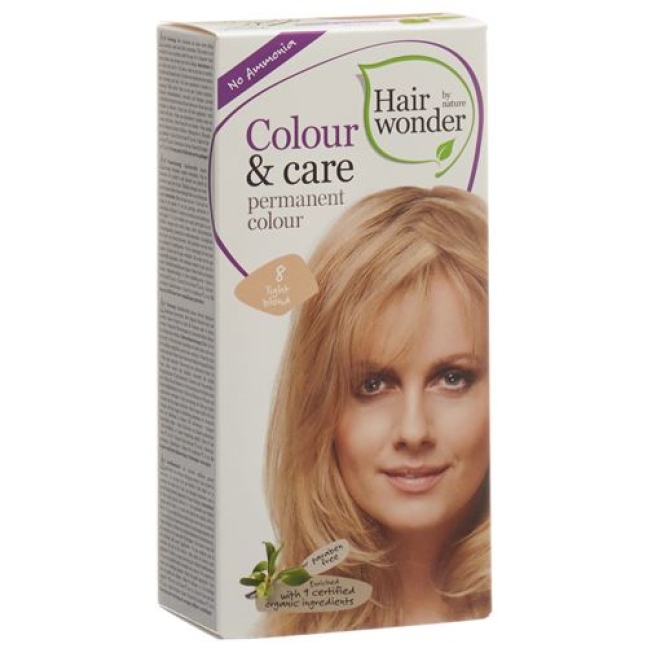 HENNA HAIRW COLOUR + CARE 8