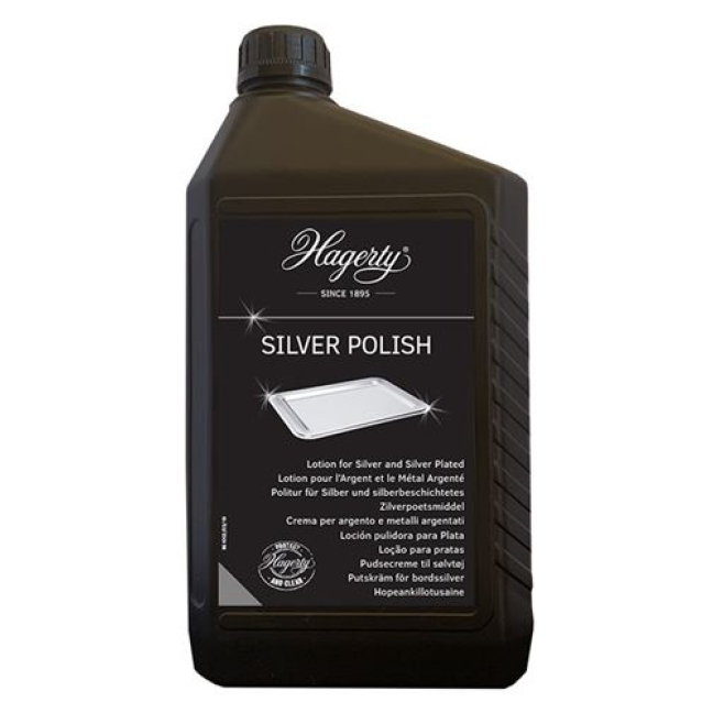 HAGERTY SILVER POLISH