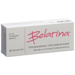 Беларина 6 × 28 таблеток покрытых оболочкой