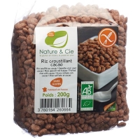 NAT&CIE REIS CRISPIES CHOCO GF NAT&CIE REIS CRISPIES CHOCO GF