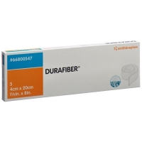 DURAFIBER WUNDAUFLAGE 4X20CM