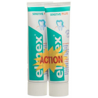 Elmex Sensitive Plus Zahnpasta 2x 75мл
