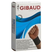 Gibaud Handgelenkmansch Verstellbar XL 19-21см Schwarz