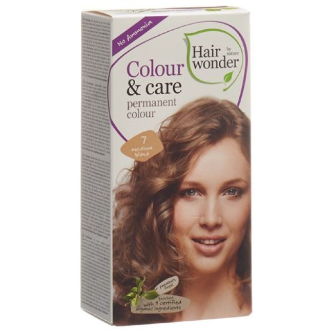 HENNA HAIRW COLOUR + CARE 7