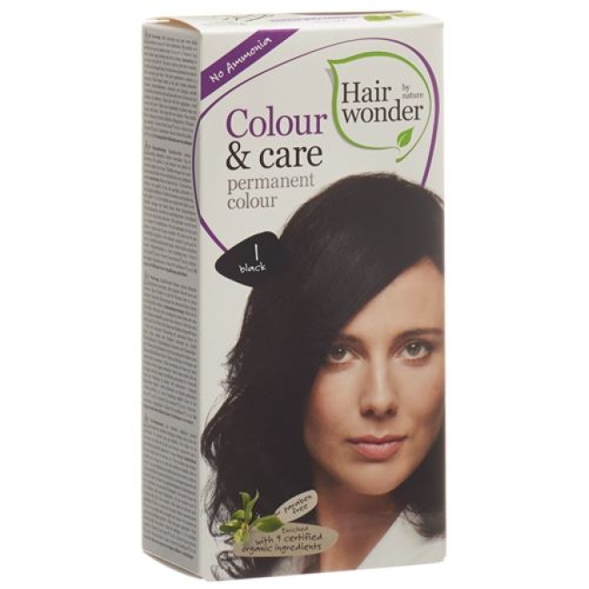 HENNA HAIRW COLOUR + CARE 1