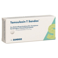 Тамсулозин T Сандоз 0,4 мг 10 ретард таблеток