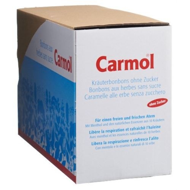 CARMOL KRAEUTERBONB O ZUCKER