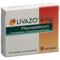 Ливазо 4 мг 30 таблеток покрытых оболочкой