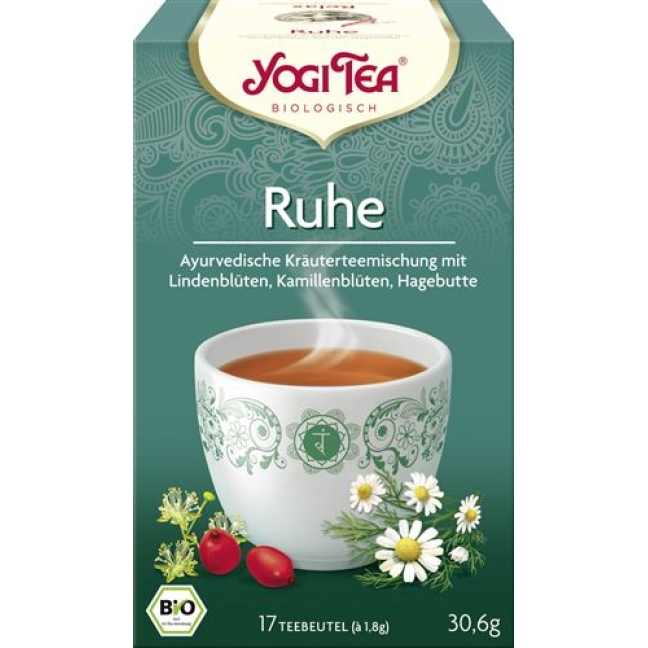 YOGI TEA RUHE TEE