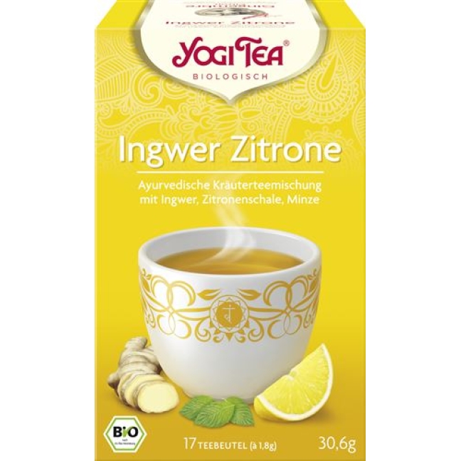 YOGI TEE INGWER ZITRONE