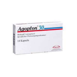 Агоптон 30 мг 56 капсул