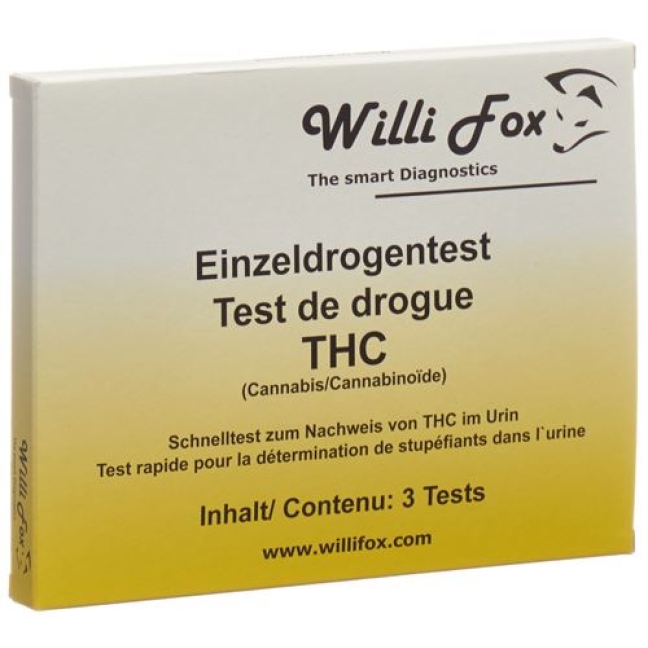 WILLI FOX DROGENTEST THC U