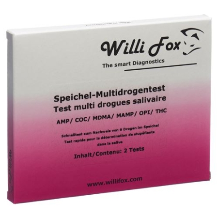 WILLI FOX DROGENTEST MULTI