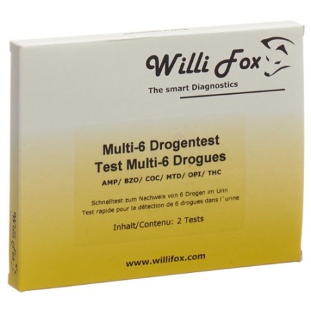 WILLI FOX DROGENTEST MULTI