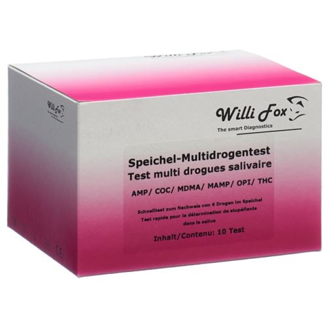 WILLI FOX DROGENTEST MULTI