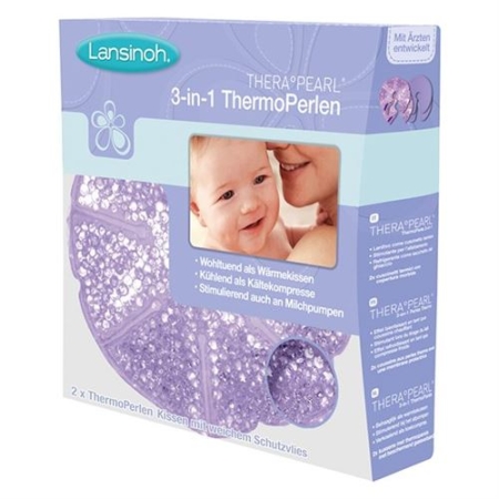 LANSINOH 3-IN-1 THERMOPERLEN