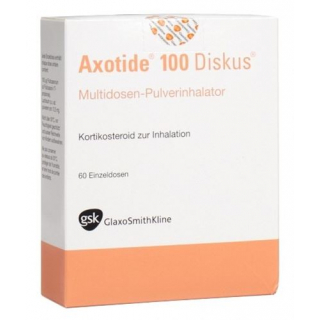 Аксотид 100 мкг диск мультидозовый 60 доз