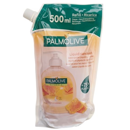 Palmolive Naturals Seife Milch & Honig Ref 500мл