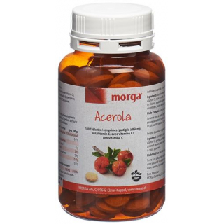 Биорекс Ацерола витамин C 80 мг 180 таблеток