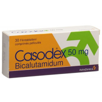 Casodex 50 mg 30 tablets