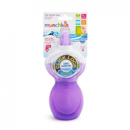 MUNCHKIN TRINKHALM FLASCHE 296