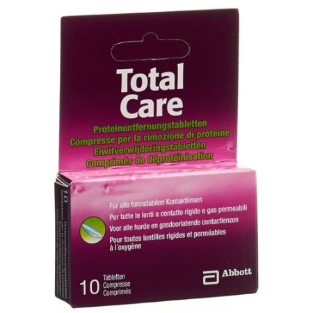 TOTALCARE PROTEINENTFERNER